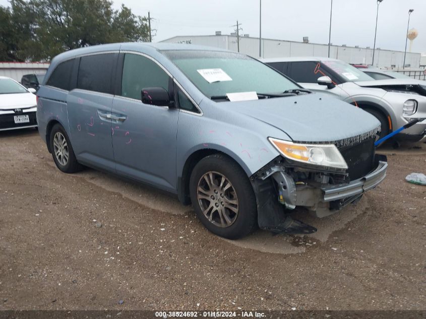 2012 Honda Odyssey Ex VIN: 5FNRL5H40CB116193 Lot: 38524692