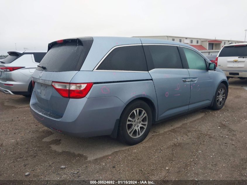 2012 Honda Odyssey Ex VIN: 5FNRL5H40CB116193 Lot: 38524692