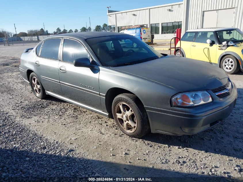 2004 Chevrolet Impala Ls VIN: 2G1WH52K949444867 Lot: 40272848