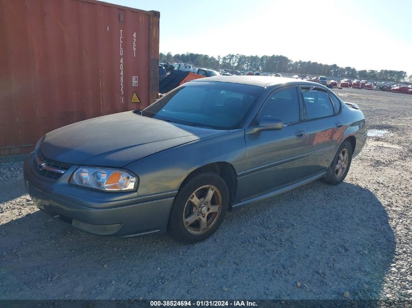 2G1WH52K949444867 2004 Chevrolet Impala Ls