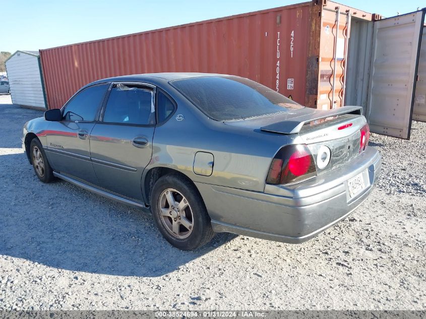 2G1WH52K949444867 2004 Chevrolet Impala Ls