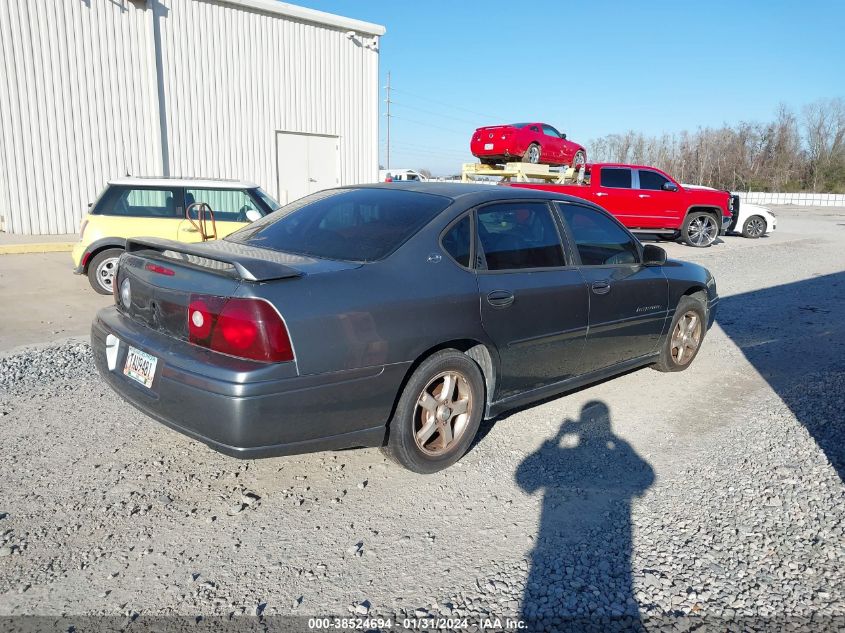 2G1WH52K949444867 2004 Chevrolet Impala Ls