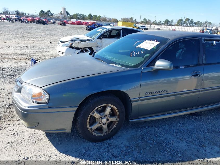 2004 Chevrolet Impala Ls VIN: 2G1WH52K949444867 Lot: 40272848