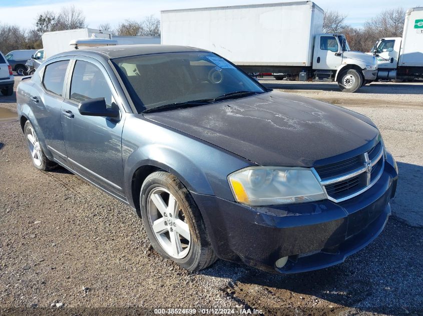 2008 Dodge Avenger Sxt VIN: 1B3LC56R68N259468 Lot: 38524699