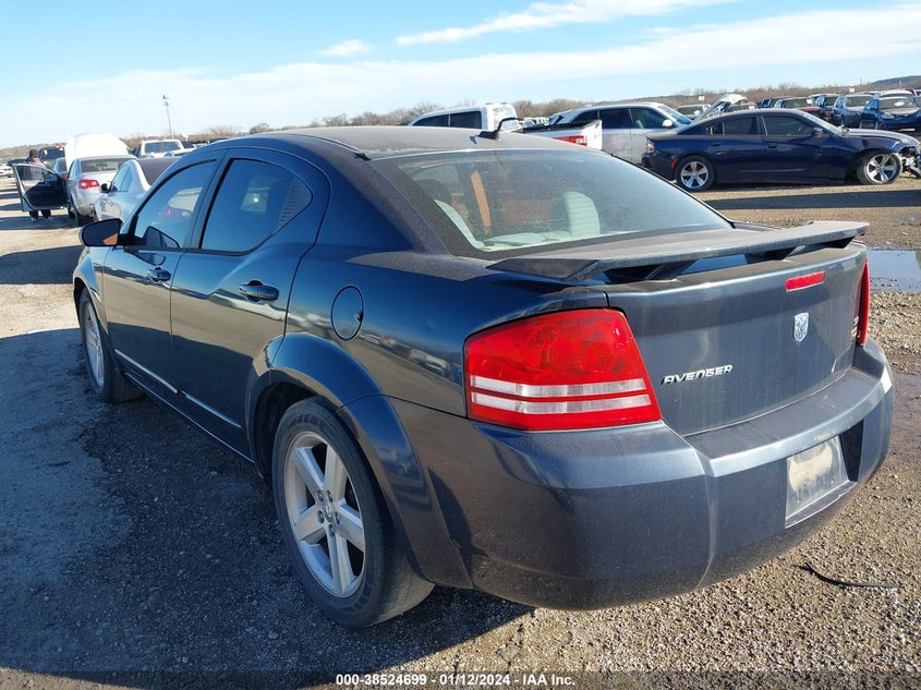 2008 DODGE AVENGER auction photo 3