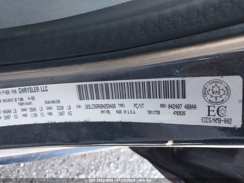 2008 DODGE AVENGER SXT · Photo 9