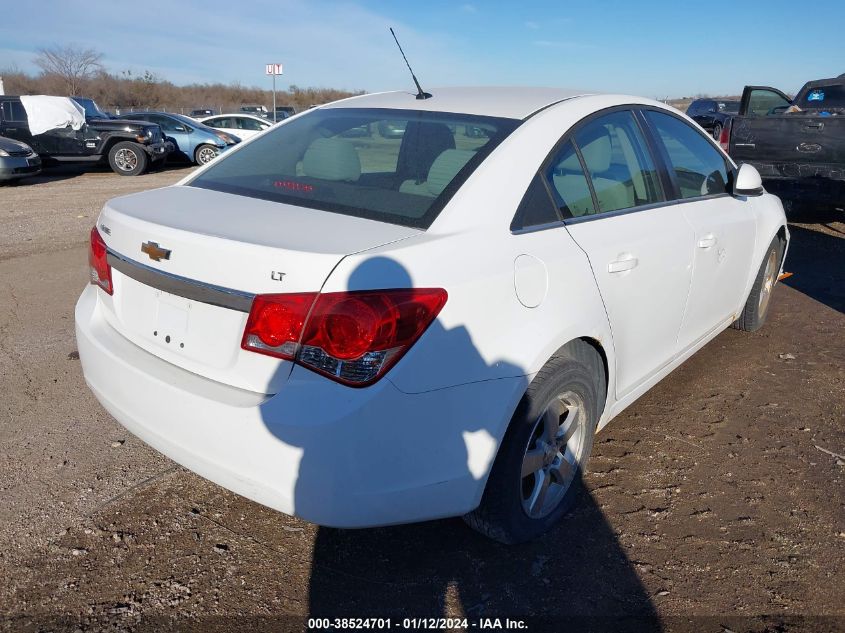 2014 Chevrolet Cruze Lt VIN: 1G1PK5SB5E7253598 Lot: 38524701