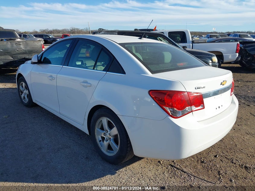 2014 CHEVROLET CRUZE auction photo 3