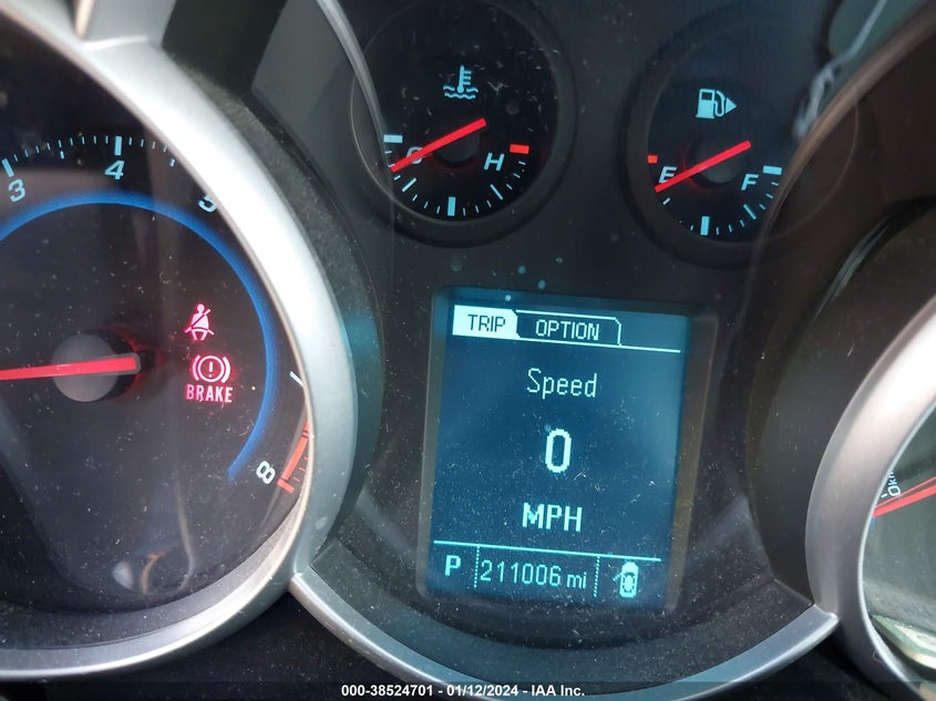2014 CHEVROLET CRUZE auction photo 7