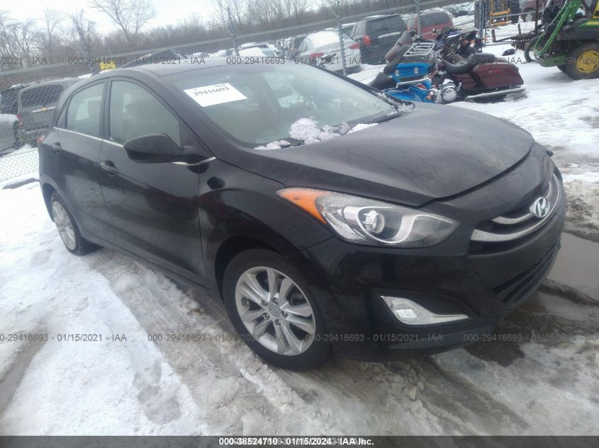 2013 Hyundai Elantra Gt VIN: KMHD35LE8DU061829 Lot: 38524710