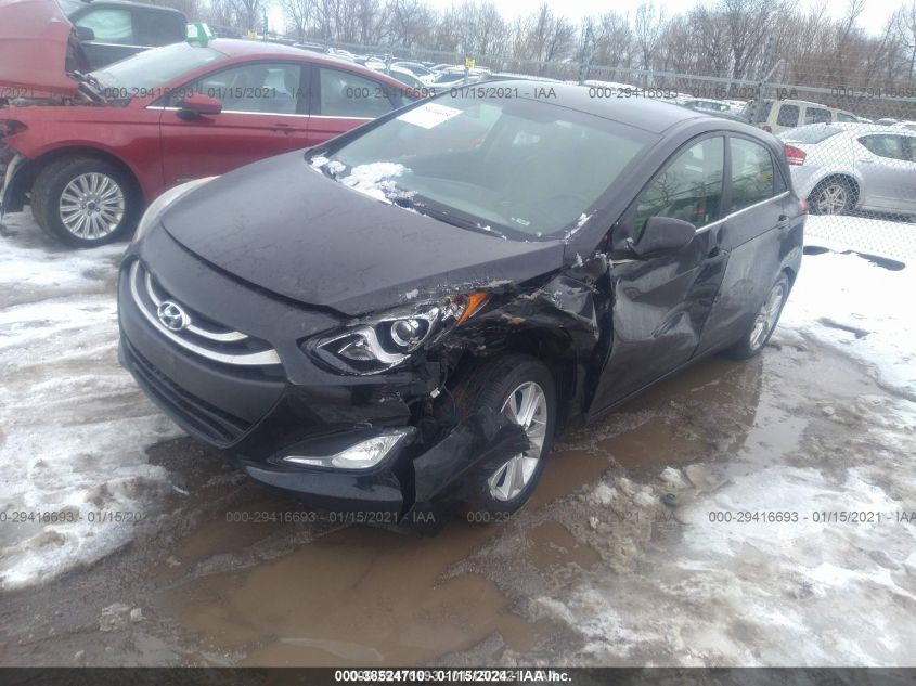 2013 Hyundai Elantra Gt VIN: KMHD35LE8DU061829 Lot: 38524710