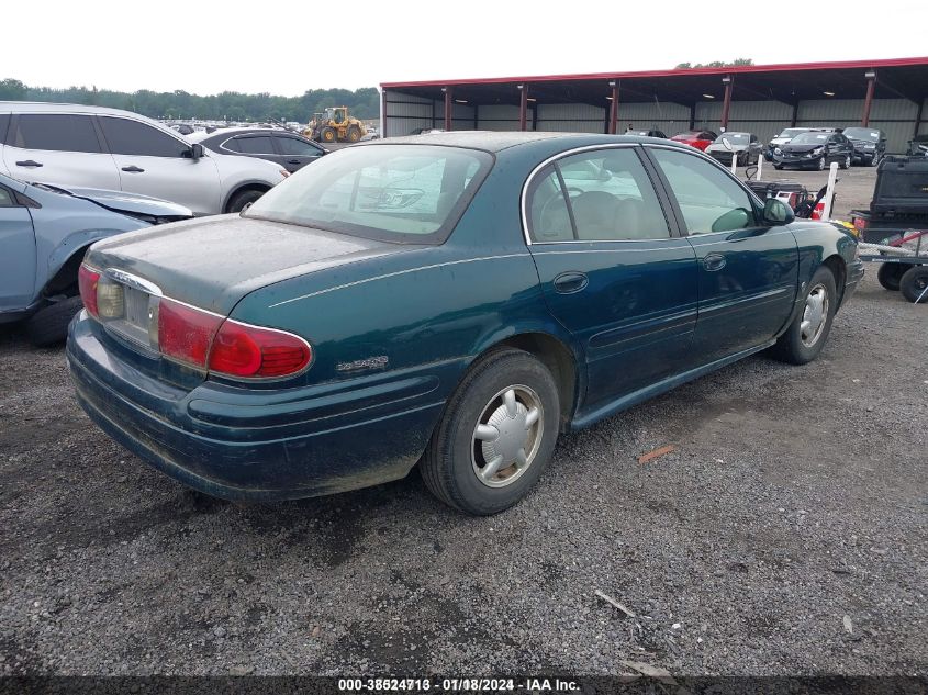 2000 Buick Lesabre Custom VIN: 1G4HP54K4YU151382 Lot: 38524713