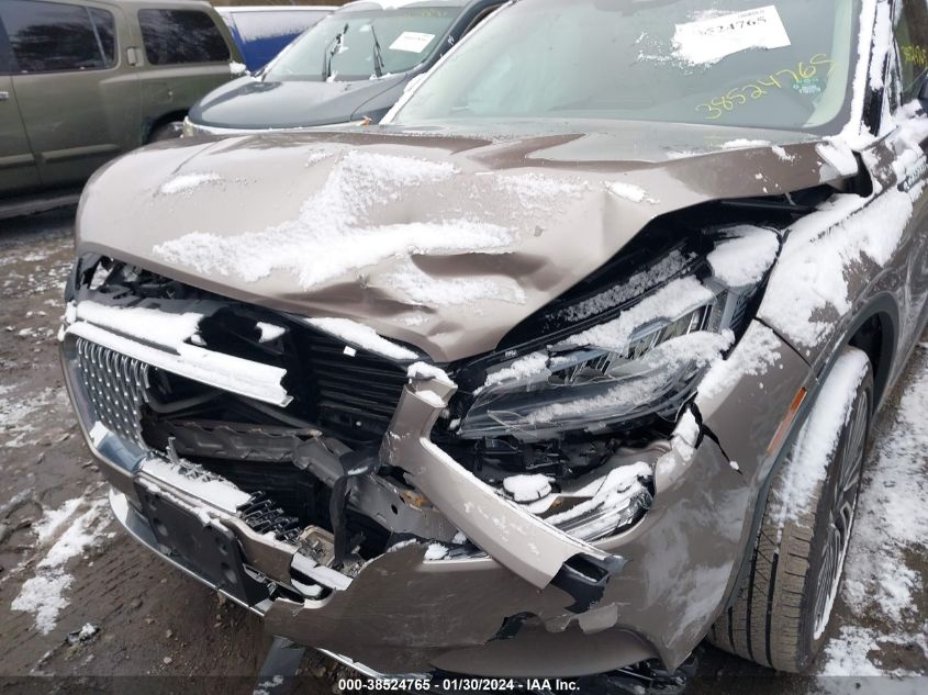 2021 Lincoln Corsair Reserve VIN: 5LMCJ2D96MUL21014 Lot: 38524765