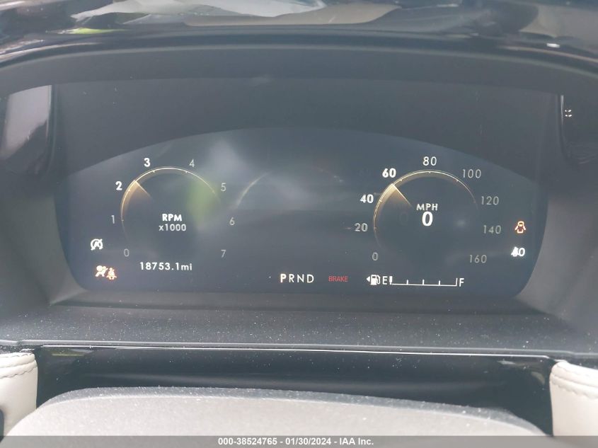 2021 Lincoln Corsair Reserve VIN: 5LMCJ2D96MUL21014 Lot: 38524765