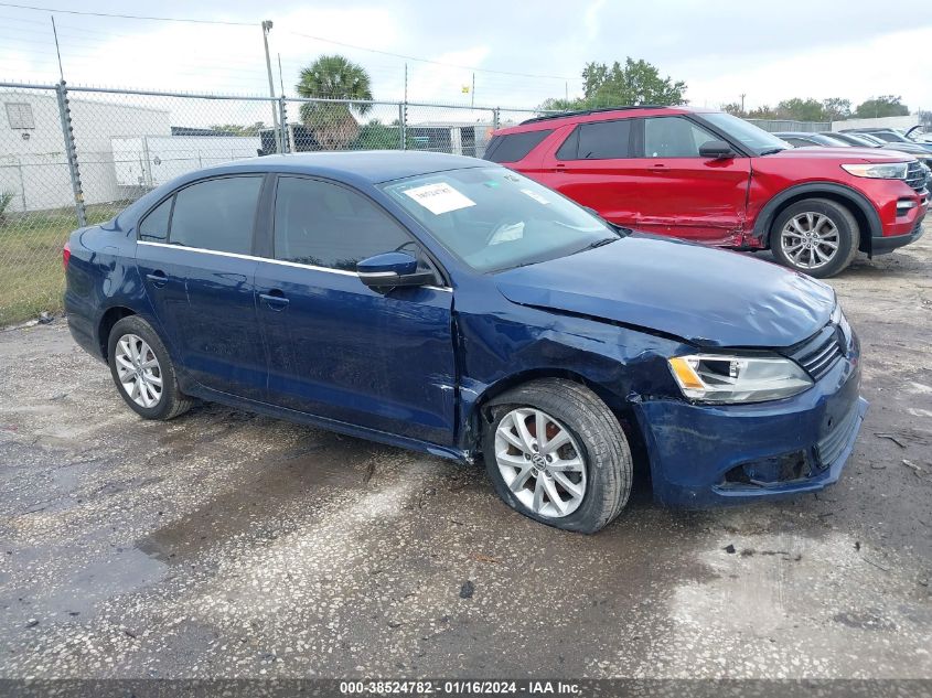 2014 Volkswagen Jetta 1.8T Se VIN: 3VWD17AJ7EM421522 Lot: 38524782