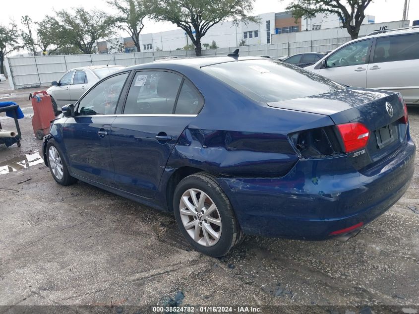 2014 Volkswagen Jetta 1.8T Se VIN: 3VWD17AJ7EM421522 Lot: 38524782