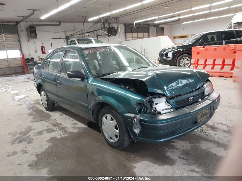 1996 Toyota Tercel Dx VIN: JT2BC52L9T0131963 Lot: 38524857