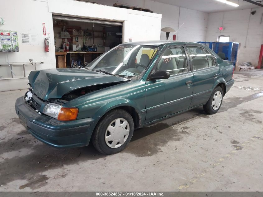 1996 Toyota Tercel Dx VIN: JT2BC52L9T0131963 Lot: 38524857