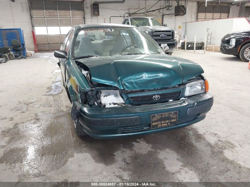 1996 Toyota Tercel Dx VIN: JT2BC52L9T0131963 Lot: 38524857