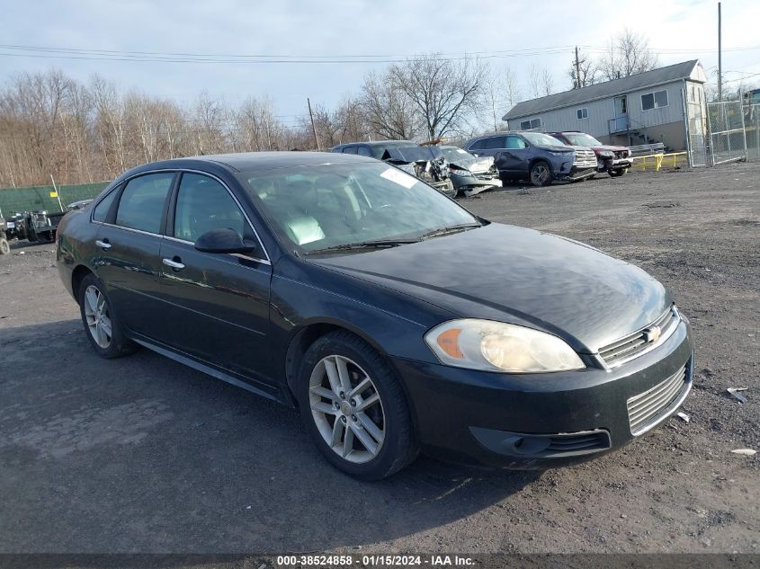 2010 Chevrolet Impala Ltz VIN: 2G1WC5EM5A1160576 Lot: 38524858