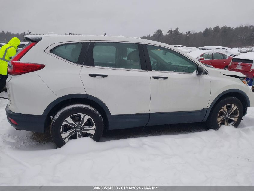 2018 Honda Cr-V Lx VIN: 2HKRW6H39JH226856 Lot: 38524868