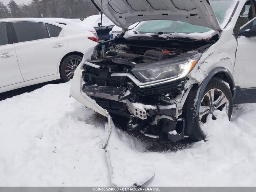 2018 Honda Cr-V Lx VIN: 2HKRW6H39JH226856 Lot: 38524868