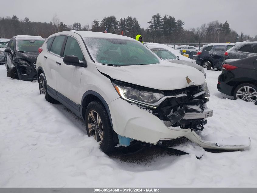 2018 Honda Cr-V Lx VIN: 2HKRW6H39JH226856 Lot: 38524868