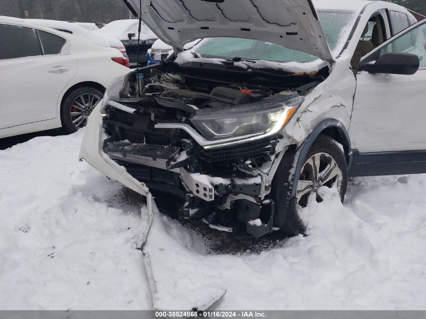 2018 Honda Cr-V Lx VIN: 2HKRW6H39JH226856 Lot: 38524868