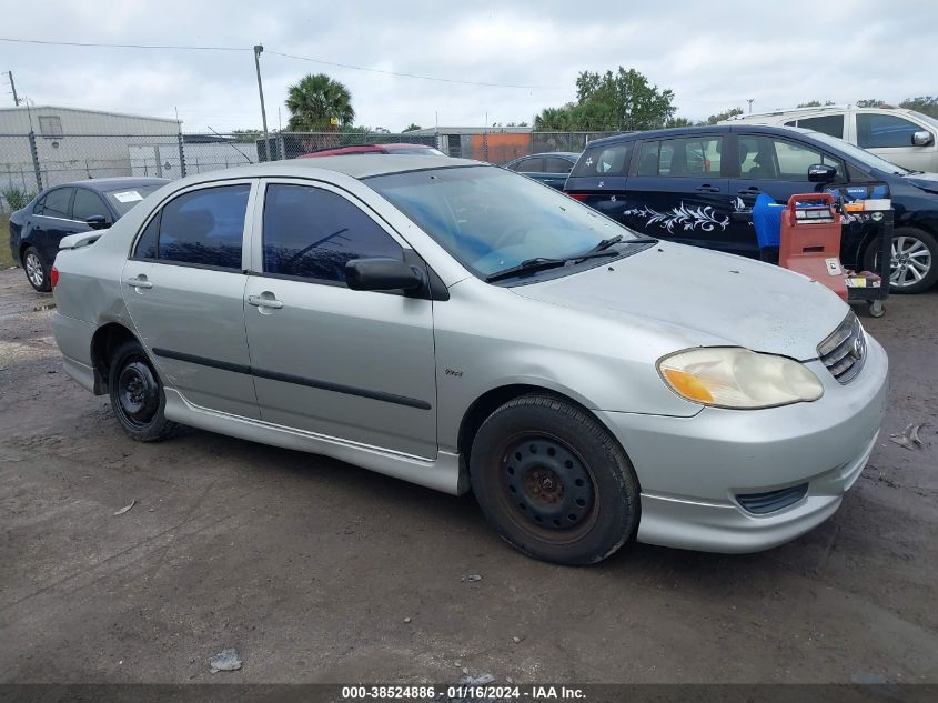 2004 Toyota Corolla Ce/Le VIN: JTDBR32EX42043103 Lot: 38524886