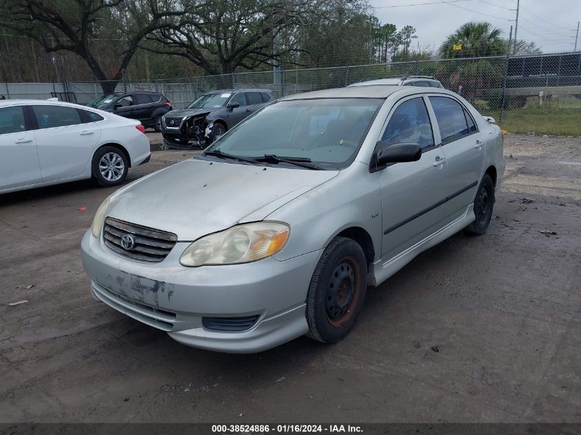 2004 Toyota Corolla Ce/Le VIN: JTDBR32EX42043103 Lot: 38524886