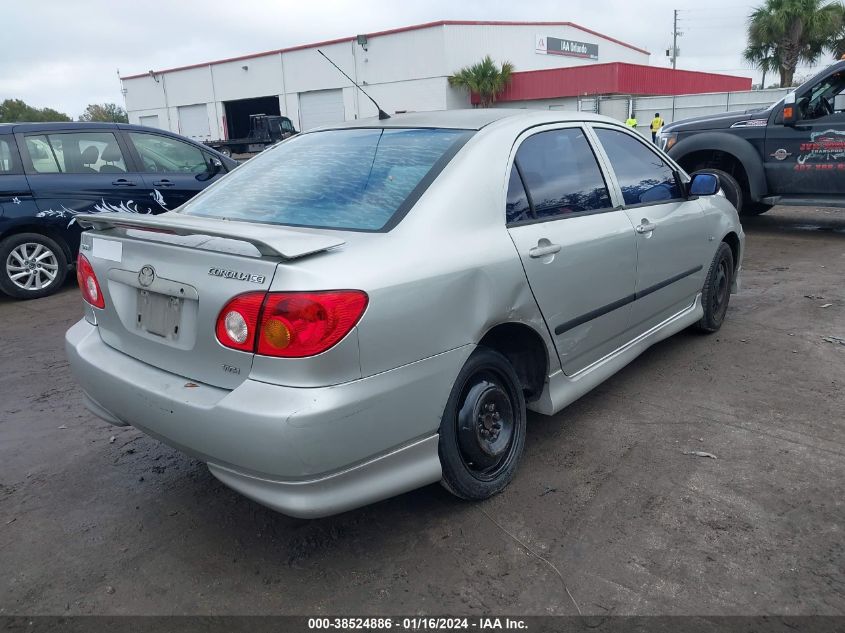 2004 Toyota Corolla Ce/Le VIN: JTDBR32EX42043103 Lot: 38524886