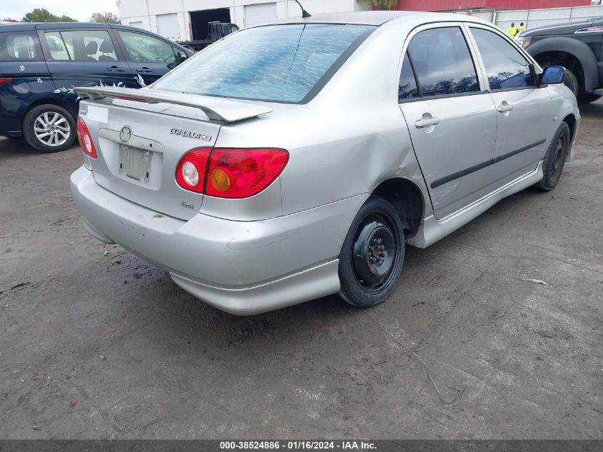 2004 Toyota Corolla Ce/Le VIN: JTDBR32EX42043103 Lot: 38524886