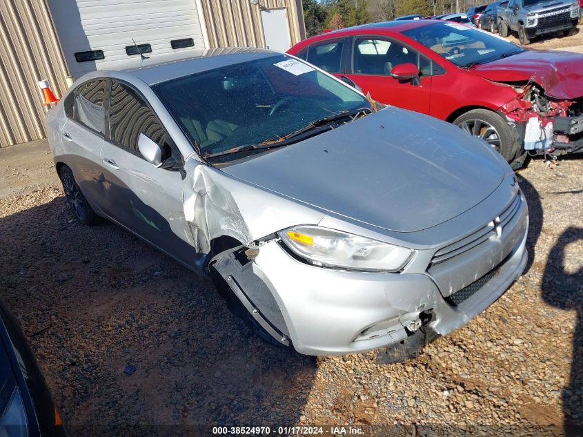 2013 Dodge Dart Sxt/Rallye VIN: 1C3CDFBA3DD713701 Lot: 38524970