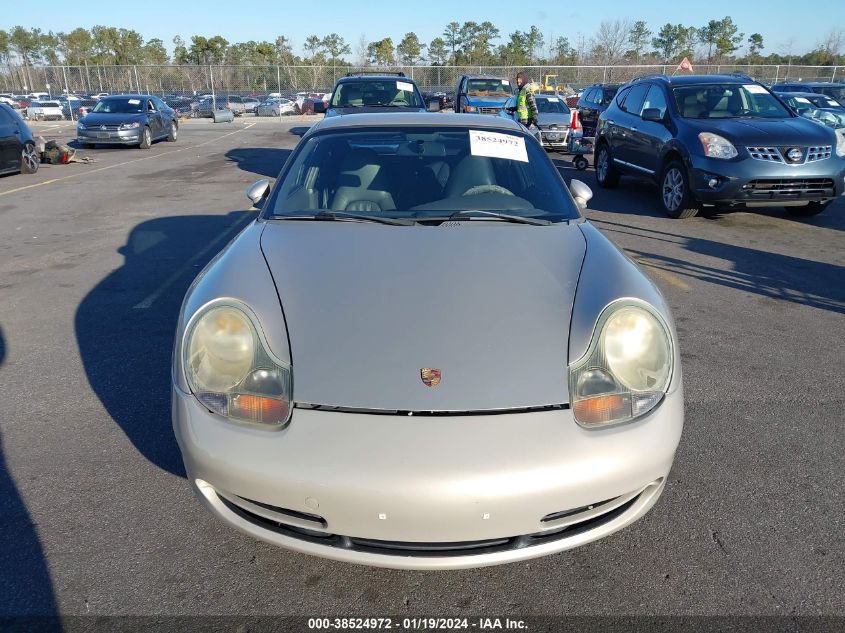 1999 Porsche 911 VIN: WP0AA2991XS626055 Lot: 38524972