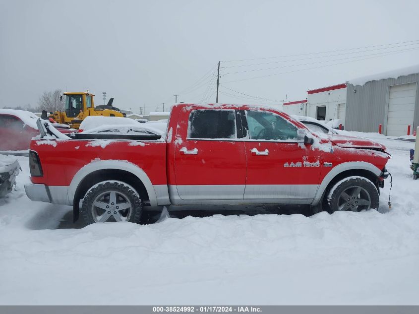 2012 Ram 1500 Laramie VIN: 1C6RD7NT8CS136593 Lot: 38524992