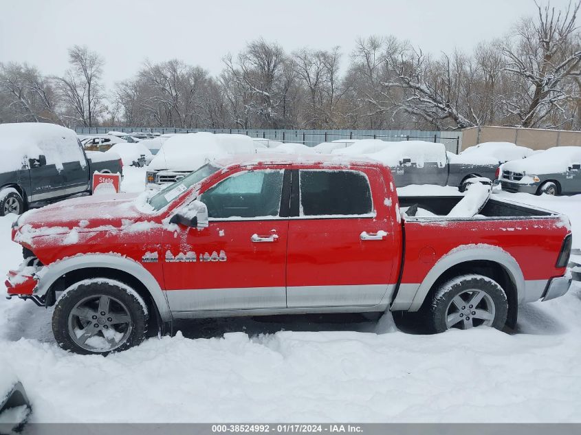 2012 Ram 1500 Laramie VIN: 1C6RD7NT8CS136593 Lot: 38524992