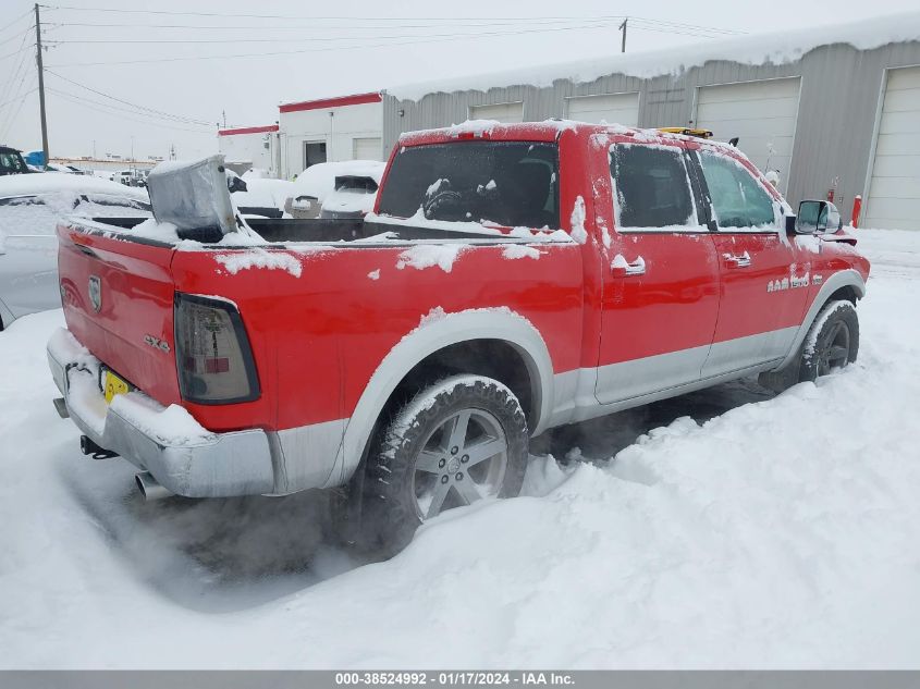 2012 Ram 1500 Laramie VIN: 1C6RD7NT8CS136593 Lot: 38524992