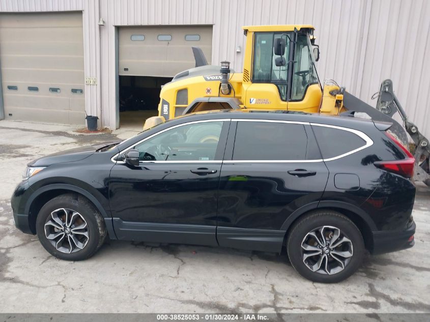 2020 Honda Cr-V Awd Ex-L VIN: 2HKRW2H85LH694042 Lot: 38525053