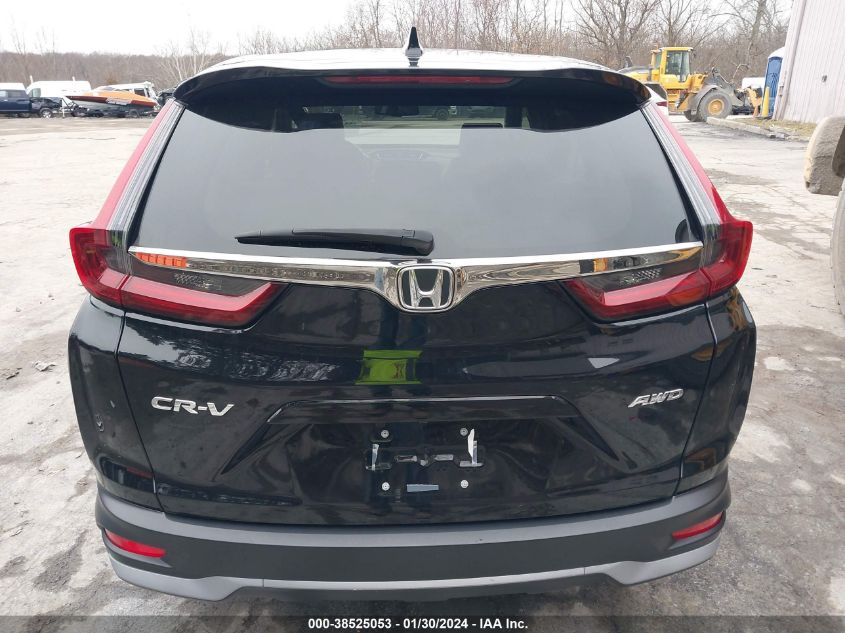 2020 Honda Cr-V Awd Ex-L VIN: 2HKRW2H85LH694042 Lot: 38525053