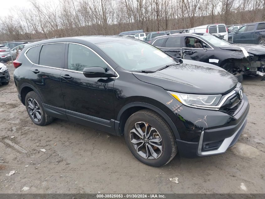 2020 Honda Cr-V Awd Ex-L VIN: 2HKRW2H85LH694042 Lot: 38525053