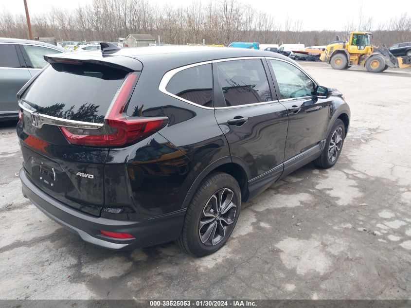 2020 Honda Cr-V Awd Ex-L VIN: 2HKRW2H85LH694042 Lot: 38525053