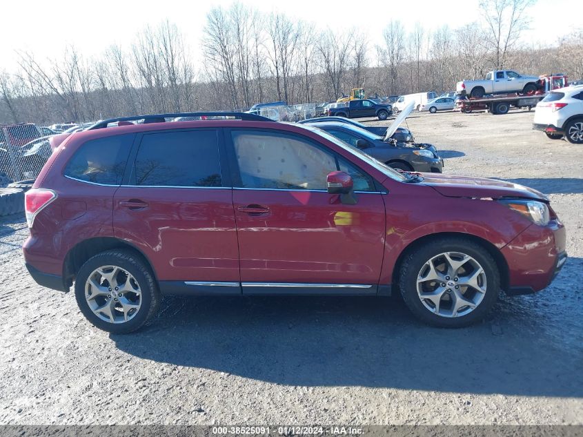 2017 Subaru Forester 2.5I Touring VIN: JF2SJAWC2HH495846 Lot: 38525091