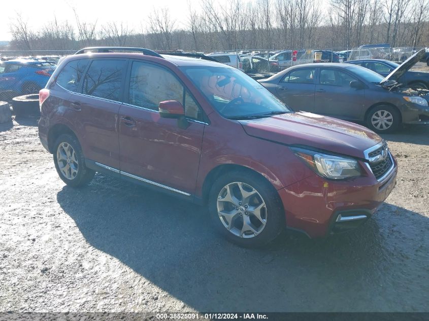 2017 Subaru Forester 2.5I Touring VIN: JF2SJAWC2HH495846 Lot: 38525091