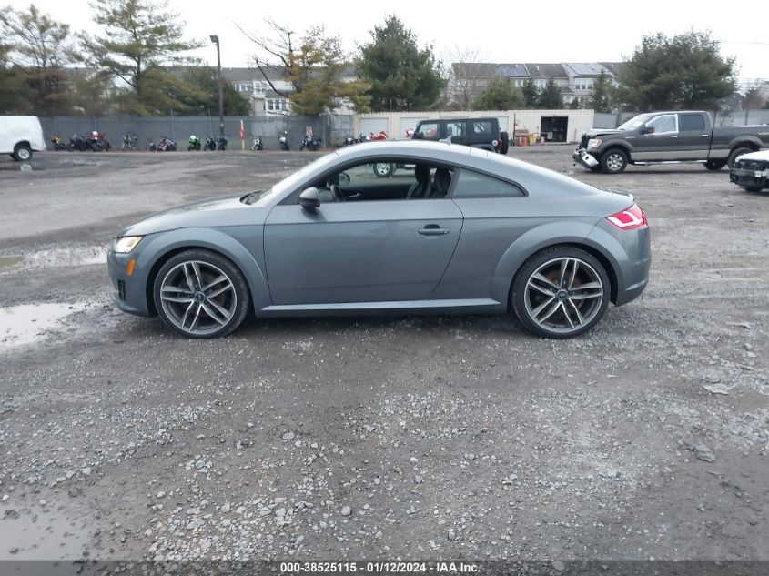 TRUC5AFV8H1003862 2017 Audi Tt 2.0T