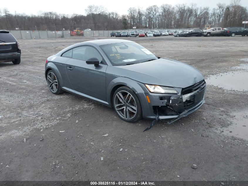 2017 Audi Tt 2.0T VIN: TRUC5AFV8H1003862 Lot: 38525115