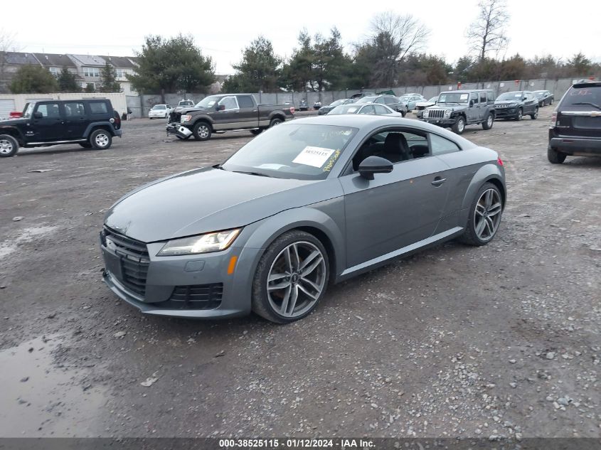 2017 Audi Tt 2.0T VIN: TRUC5AFV8H1003862 Lot: 38525115