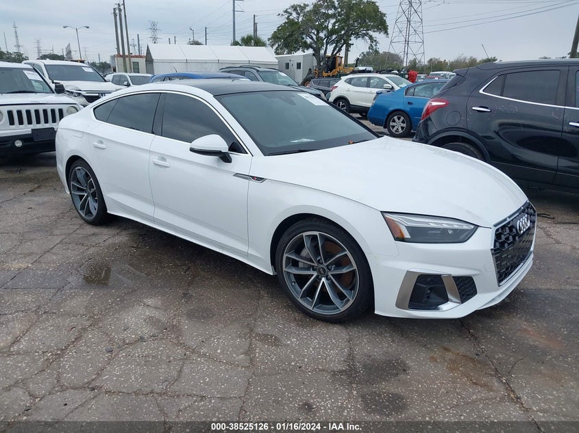2023 AUDI A5 SPORTBACK PREMIUM 45 TFSI S LINE QUATTRO S TRONIC - WAUDACF5XPA070304