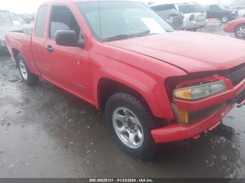 2004 Chevrolet Colorado Ls VIN: 1GCCS196248195336 Lot: 38525131