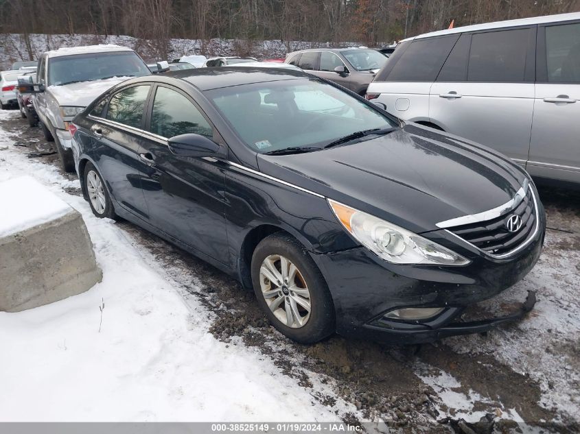 2013 Hyundai Sonata Gls VIN: 5NPEB4ACXDH760946 Lot: 38525149