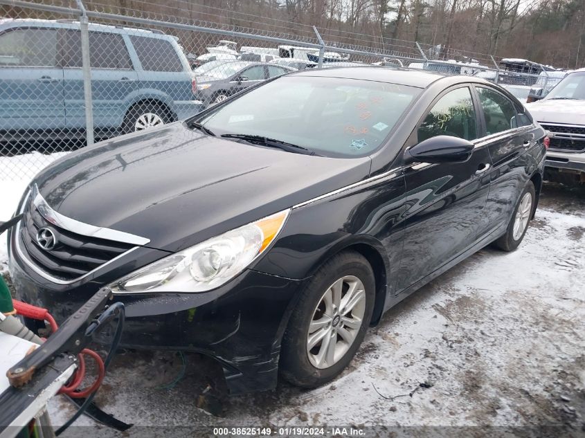 2013 Hyundai Sonata Gls VIN: 5NPEB4ACXDH760946 Lot: 38525149